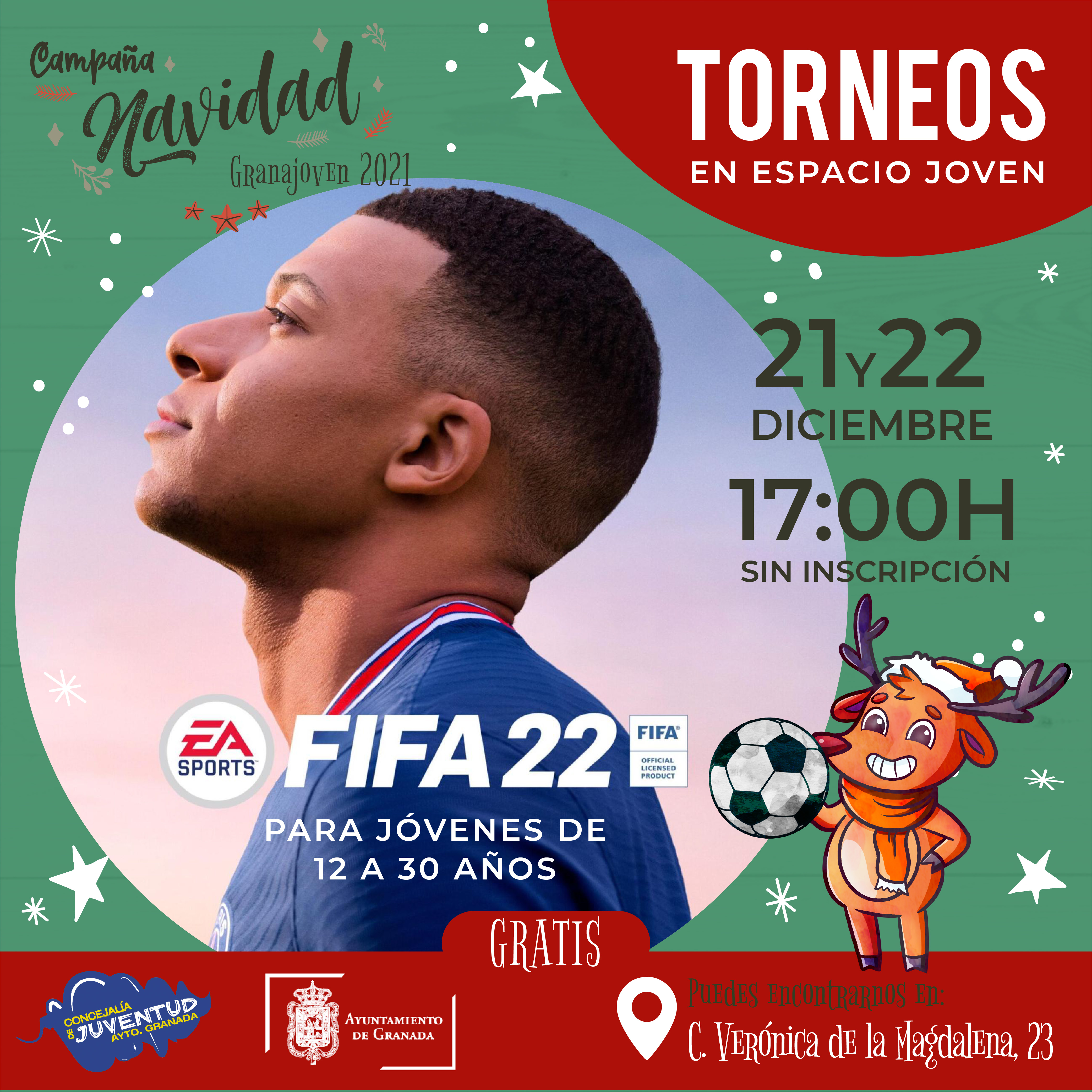 TORNEO FIFA 22